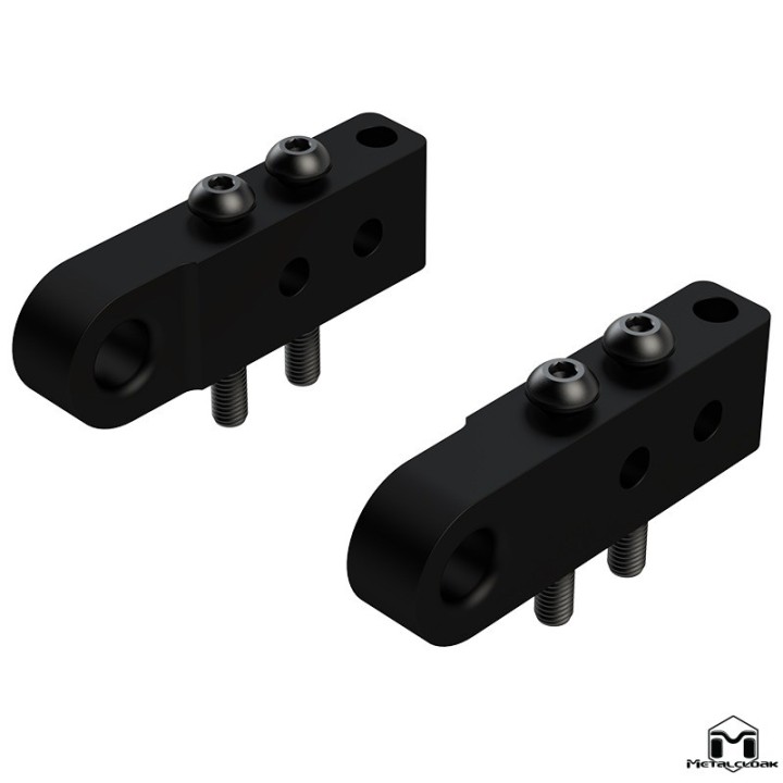 Hi-Mount Shackle System - Jeep Wrangler TJ/LJ | MetalCloak