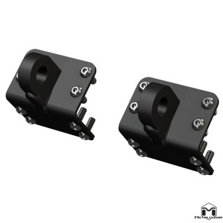 Forward Angle Shackle Mounts - Jeep Wrangler TJ/LJ | MetalCloak