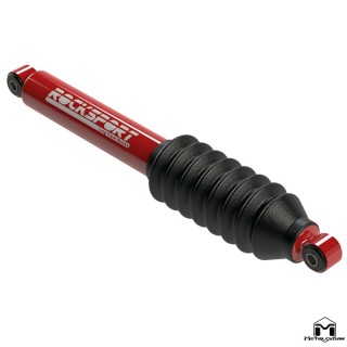 RockSport RED Steering Stabilizer - Jeep Wrangler TJ/LJ | MetalCloak