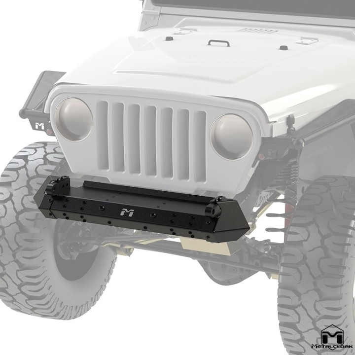 Aluminum Fixed Fairlead - Jeep Wrangler TJ/LJ | MetalCloak
