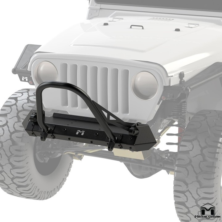 Aluminum Fixed Fairlead - Jeep Wrangler TJ/LJ | MetalCloak