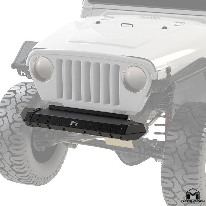 Aluminum Fixed Fairlead - Jeep Wrangler TJ/LJ | MetalCloak