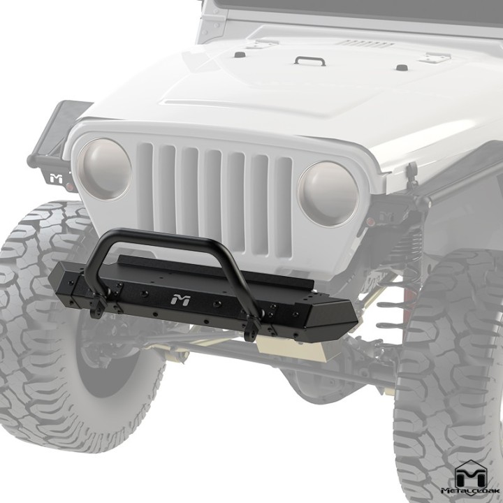 Aluminum Fixed Fairlead - Jeep Wrangler TJ/LJ | MetalCloak