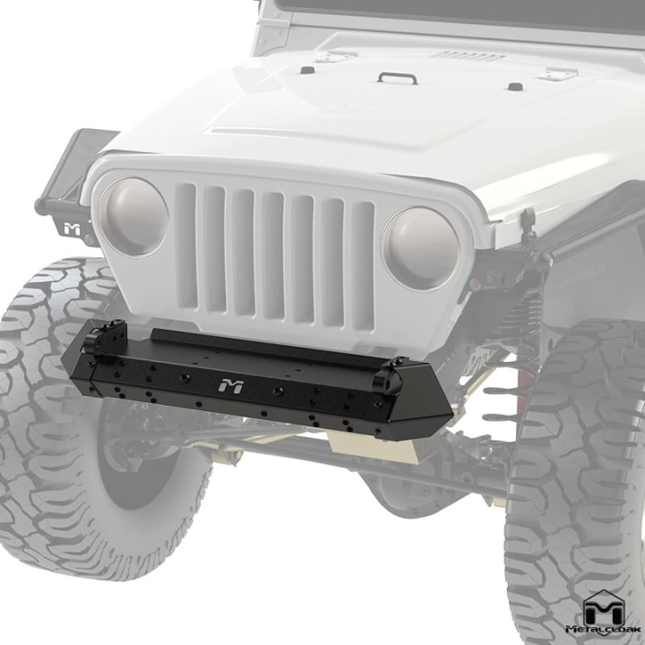 Roller Fairlead Bracket - Jeep Wrangler TJ/LJ | MetalCloak