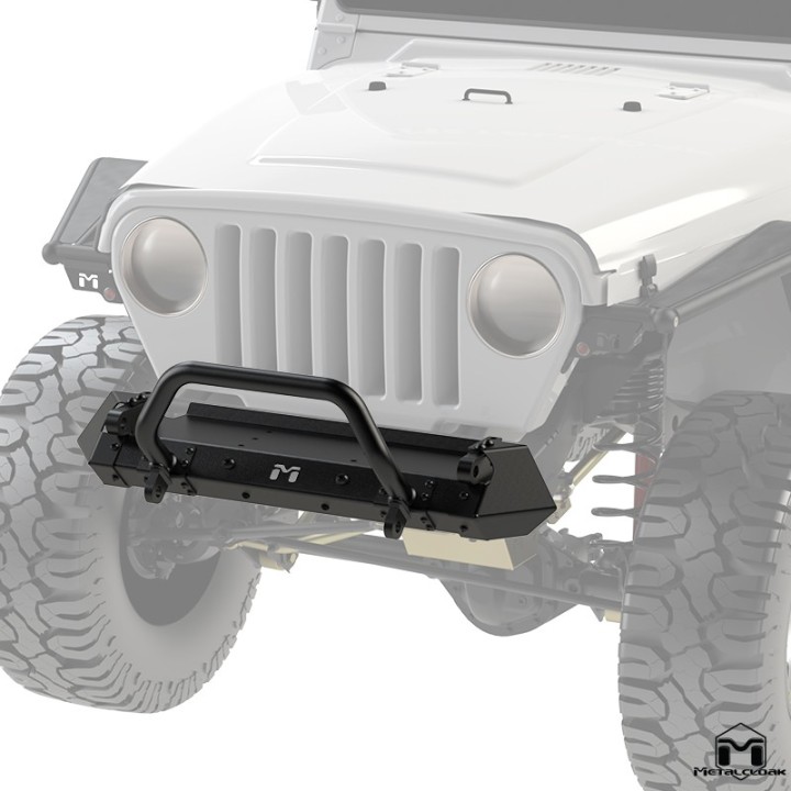 Roller Fairlead Bracket - Jeep Wrangler TJ/LJ | MetalCloak