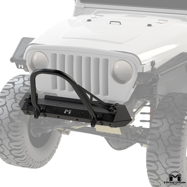 Roller Fairlead Bracket - Jeep Wrangler TJ/LJ | MetalCloak