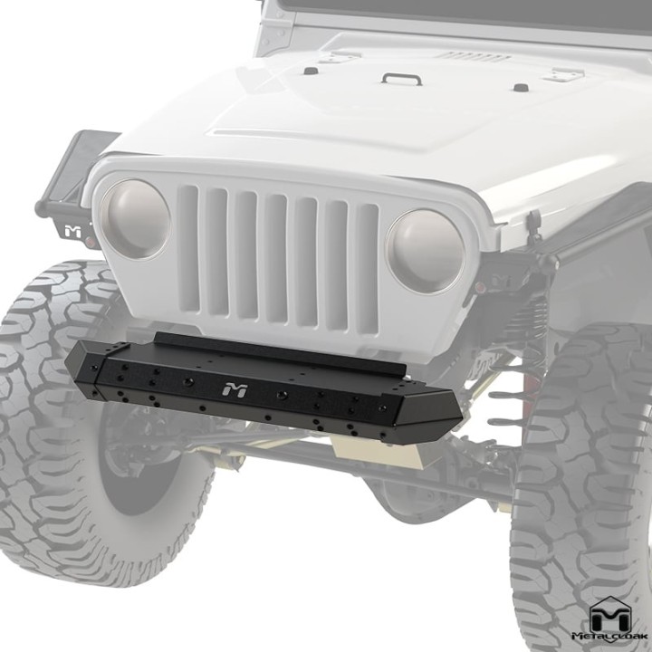 Roller Fairlead Bracket - Jeep Wrangler TJ/LJ | MetalCloak