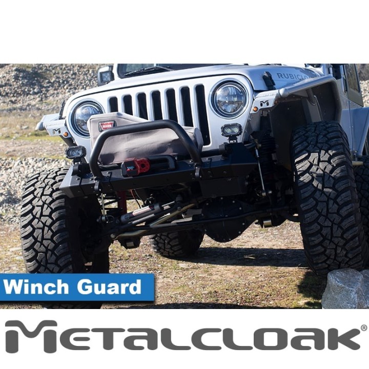 Winch Guard - Jeep Wrangler TJ/LJ | MetalCloak