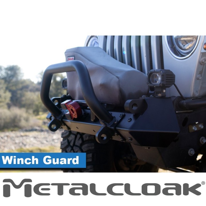 Winch Guard - Jeep Wrangler TJ/LJ | MetalCloak