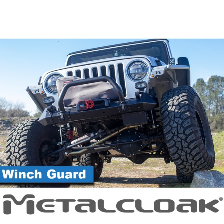 Winch Guard - Jeep Wrangler TJ/LJ | MetalCloak
