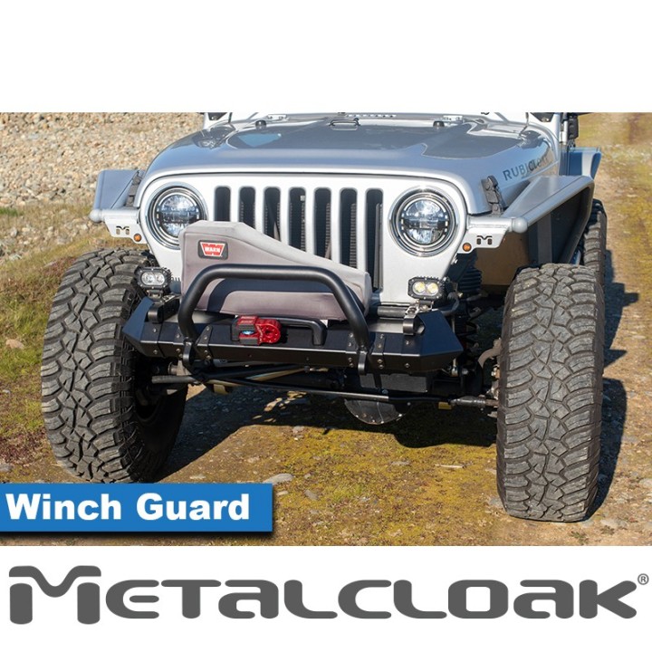 Winch Guard - Jeep Wrangler TJ/LJ | MetalCloak