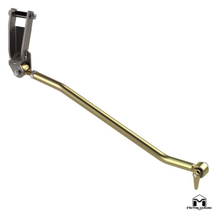 Front Long Arm Durotrak Track Bar with Bracket - Jeep Wrangler TJ/LJ | MetalCloak