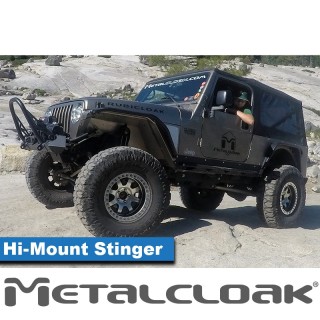 Hi-Mount Stinger - Jeep Wrangler TJ/LJ | MetalCloak