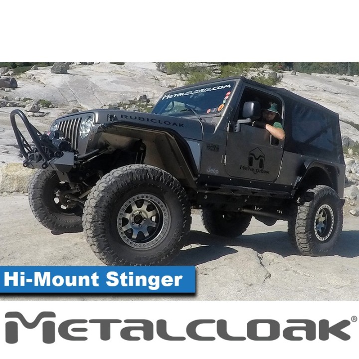 Hi-Mount Stinger - Jeep Wrangler TJ/LJ | MetalCloak