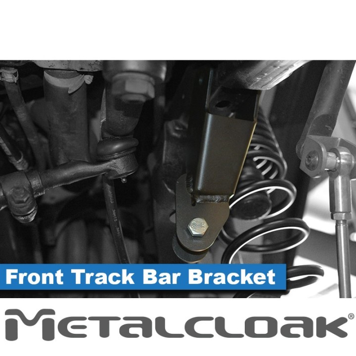 Front Long Arm Durotrak Track Bar with Bracket - Jeep Wrangler TJ/LJ | MetalCloak