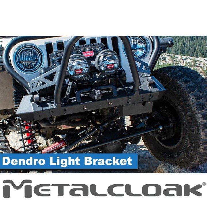 Dendro Light Bar - Jeep Wrangler TJ/LJ | MetalCloak