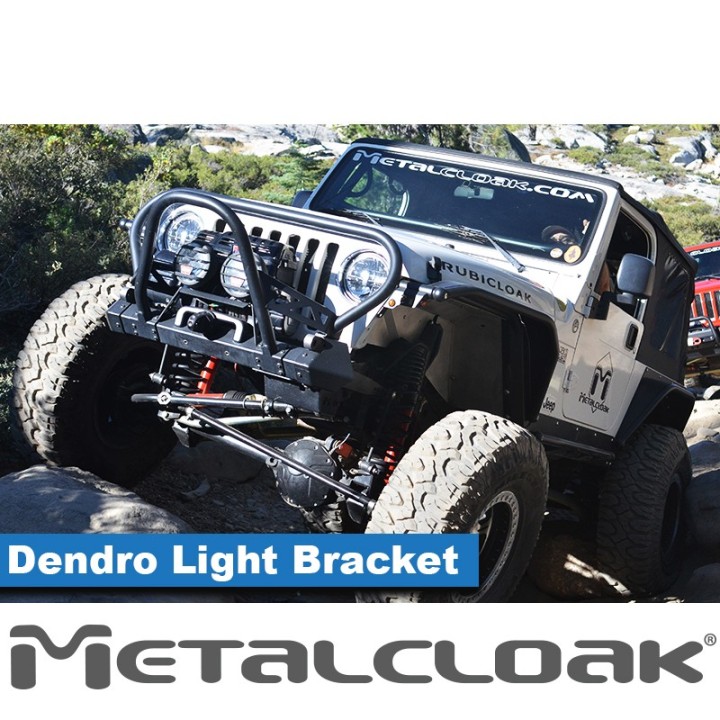 Dendro Light Bar - Jeep Wrangler TJ/LJ | MetalCloak