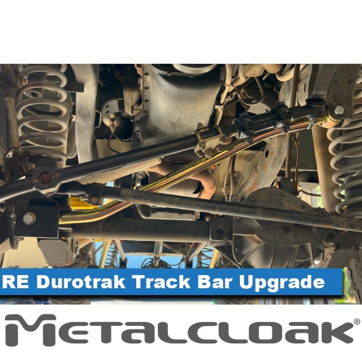 Front Durotrak Track Bar for Rubicon Express Long Arm - Jeep Wrangler TJ/LJ | MetalCloak