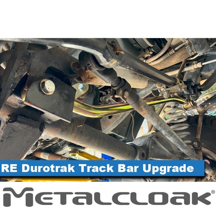 Front Durotrak Track Bar for Rubicon Express Long Arm - Jeep Wrangler TJ/LJ | MetalCloak