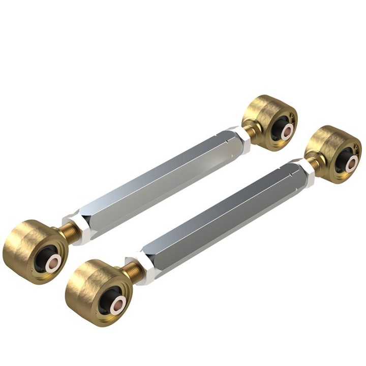 Double Adjustable Aluminum Control Arms - Jeep Wrangler TJ/LJ | MetalCloak