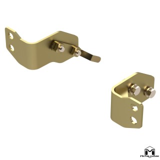 TJ/LJ Reinforcement Frame Brace Kit - Jeep Wrangler TJ/LJ | MetalCloak