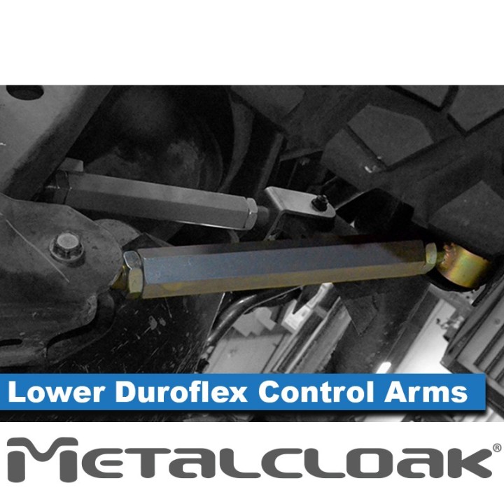 Double Adjustable Aluminum Control Arms - Jeep Wrangler TJ/LJ | MetalCloak