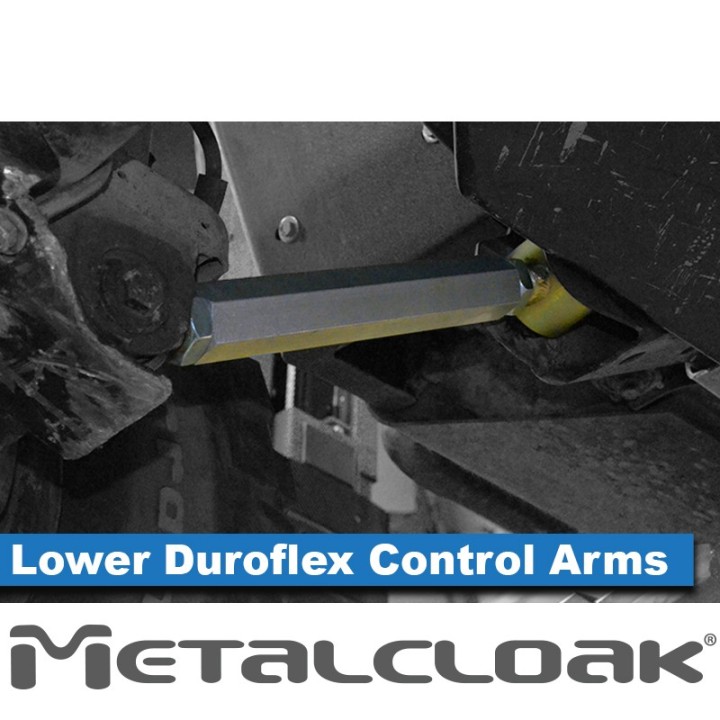 Double Adjustable Aluminum Control Arms - Jeep Wrangler TJ/LJ | MetalCloak