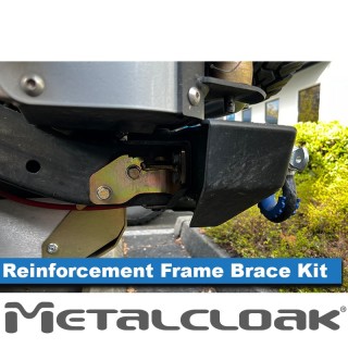 TJ/LJ Reinforcement Frame Brace Kit - Jeep Wrangler TJ/LJ | MetalCloak
