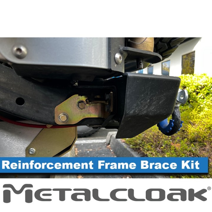 TJ/LJ Reinforcement Frame Brace Kit - Jeep Wrangler TJ/LJ | MetalCloak
