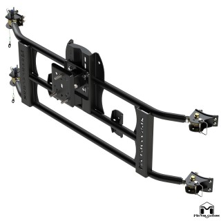 TJ/LJ/YJ/CJ7 Wrangler Tub Mount Tire Carrier - Jeep Wrangler TJ/LJ | MetalCloak