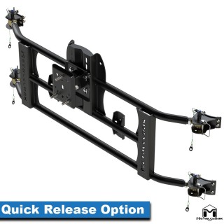 TJ/LJ/YJ/CJ7 Wrangler Tub Mount Tire Carrier - Jeep Wrangler TJ/LJ | MetalCloak