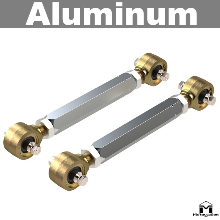 Double Adjustable Aluminum Control Arms - Jeep Wrangler TJ/LJ | MetalCloak
