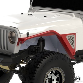Arched Tube Fender - Jeep Wrangler TJ/LJ | MetalCloak