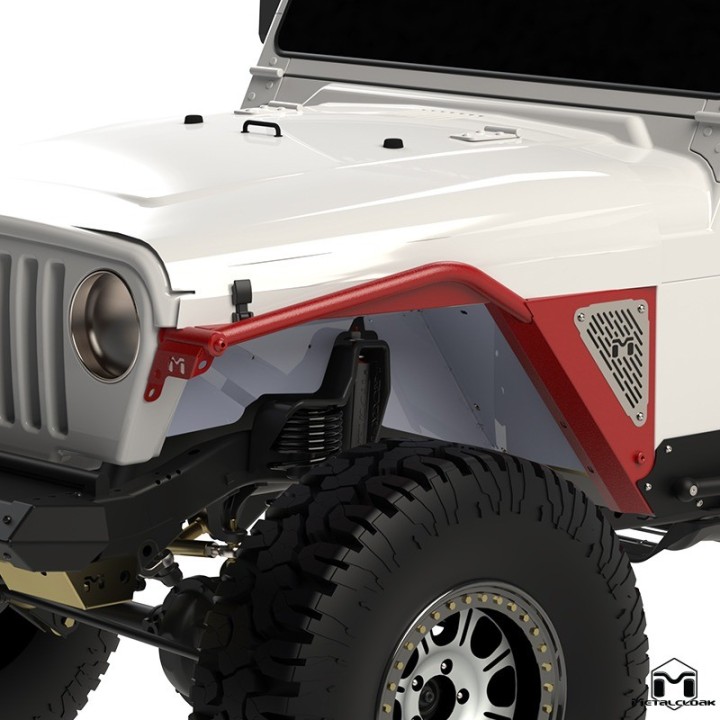 Arched Tube Fender - Jeep Wrangler TJ/LJ | MetalCloak