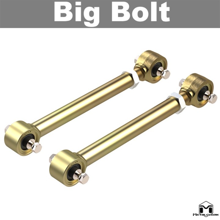 "Big Bolt" Duroflex Control Arms - Jeep Wrangler TJ/LJ | MetalCloak