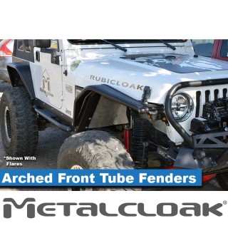 Arched Tube Fender - Jeep Wrangler TJ/LJ | MetalCloak