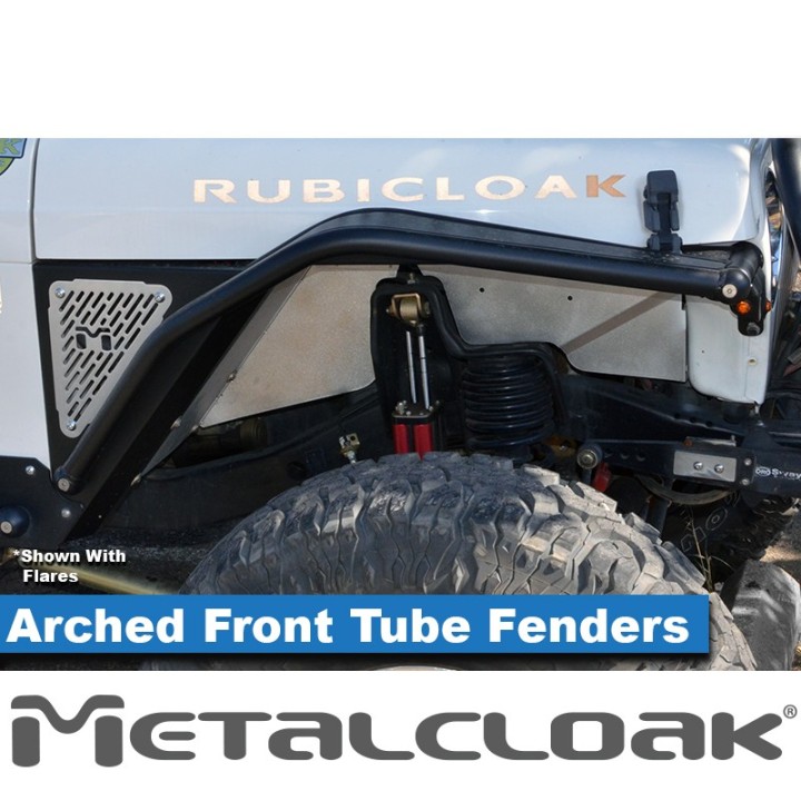 Arched Tube Fender - Jeep Wrangler TJ/LJ | MetalCloak