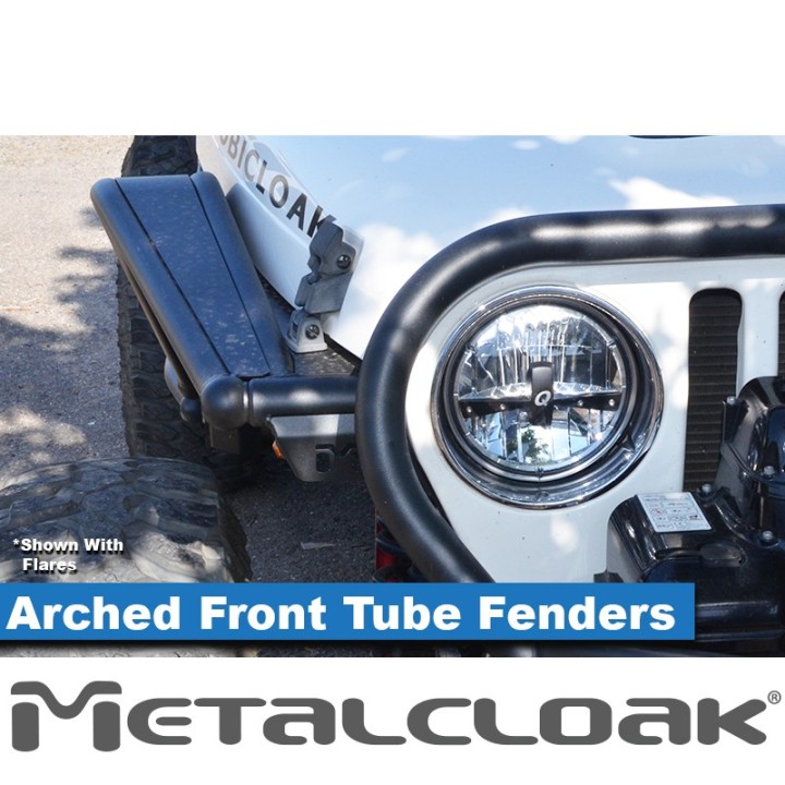 Arched Tube Fender - Jeep Wrangler TJ/LJ | MetalCloak