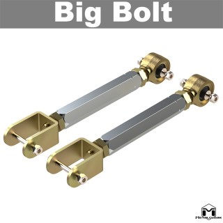 "Big Bolt" Double Adjustable Aluminum Arms - Jeep Wrangler TJ/LJ | MetalCloak