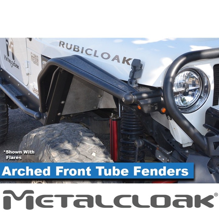 Arched Tube Fender - Jeep Wrangler TJ/LJ | MetalCloak
