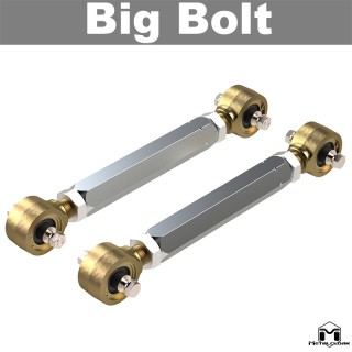 "Big Bolt" Double Adjustable Aluminum Arms - Jeep Wrangler TJ/LJ | MetalCloak