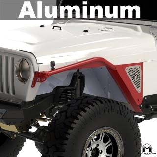 Arched Tube Fender - Jeep Wrangler TJ/LJ | MetalCloak