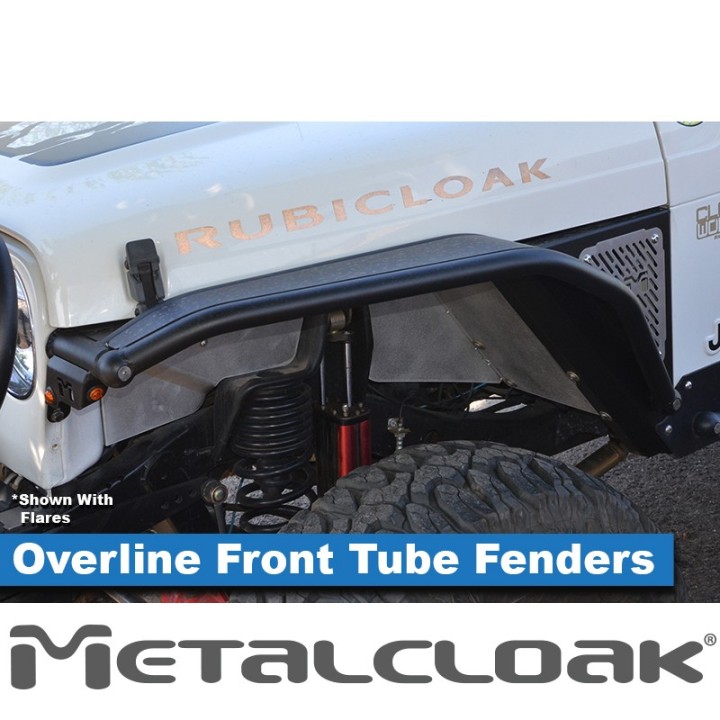 Overline Tube Fender - Jeep Wrangler TJ/LJ | MetalCloak