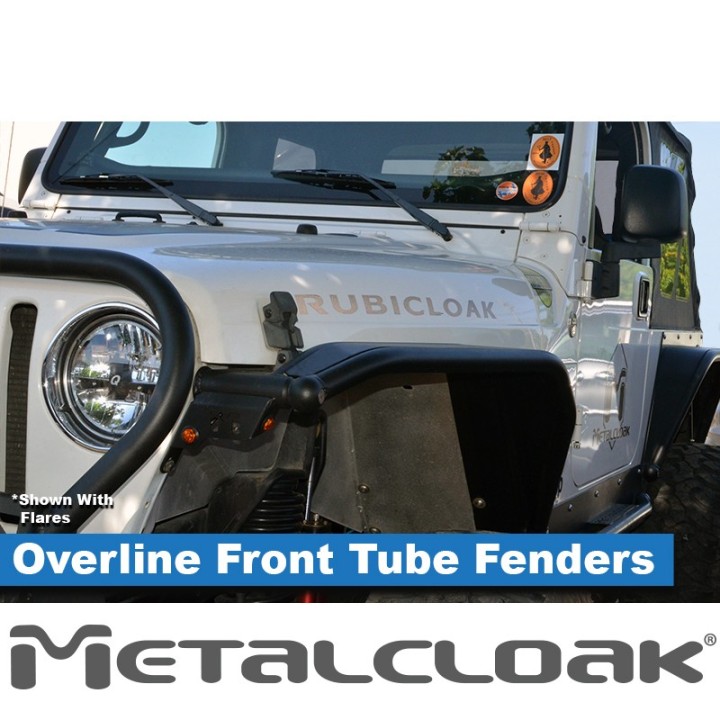 Overline Tube Fender - Jeep Wrangler TJ/LJ | MetalCloak