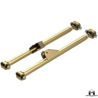 Front Lower Long Arm Control Arms - Jeep Wrangler TJ/LJ | MetalCloak