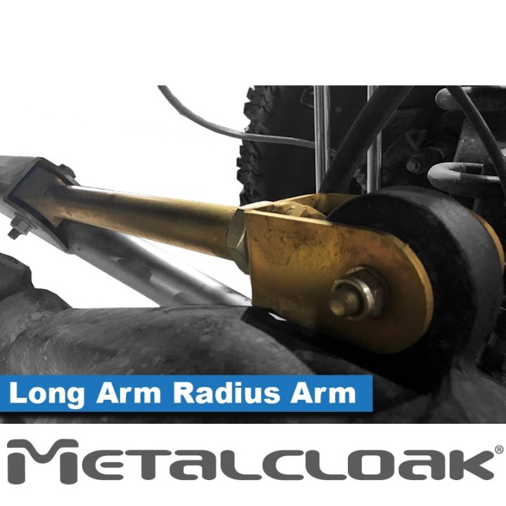 Upper Front Radius Arm - Jeep Wrangler TJ/LJ | MetalCloak
