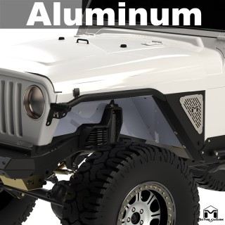 Overline Tube Fender - Jeep Wrangler TJ/LJ | MetalCloak