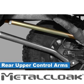 Rear Upper Long Arms with Weld-On Brackets - Jeep Wrangler TJ/LJ | MetalCloak