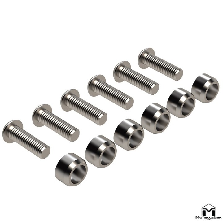 Access Panel Spacer Kit - Jeep Wrangler TJ/LJ | MetalCloak