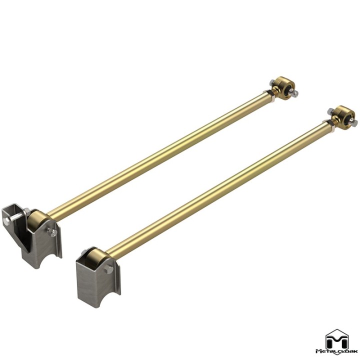 Rear Upper Long Arms with Weld-On Brackets - Jeep Wrangler TJ/LJ | MetalCloak